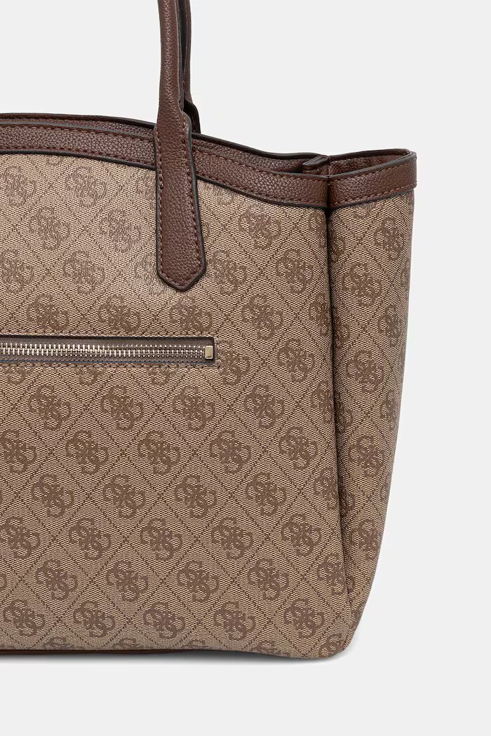 GUESS шопинг чанта дамска LINDSEY кафява HWSG97 49230