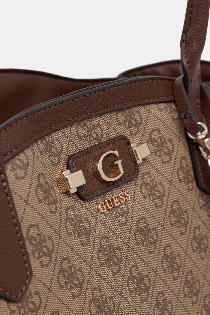 GUESS шопинг чанта дамска LINDSEY кафява HWSG97 49230