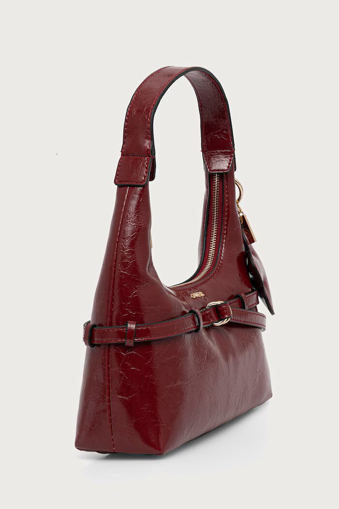 GUESS шопинг чанта дамска TAYLOR червена HWTG23 25770