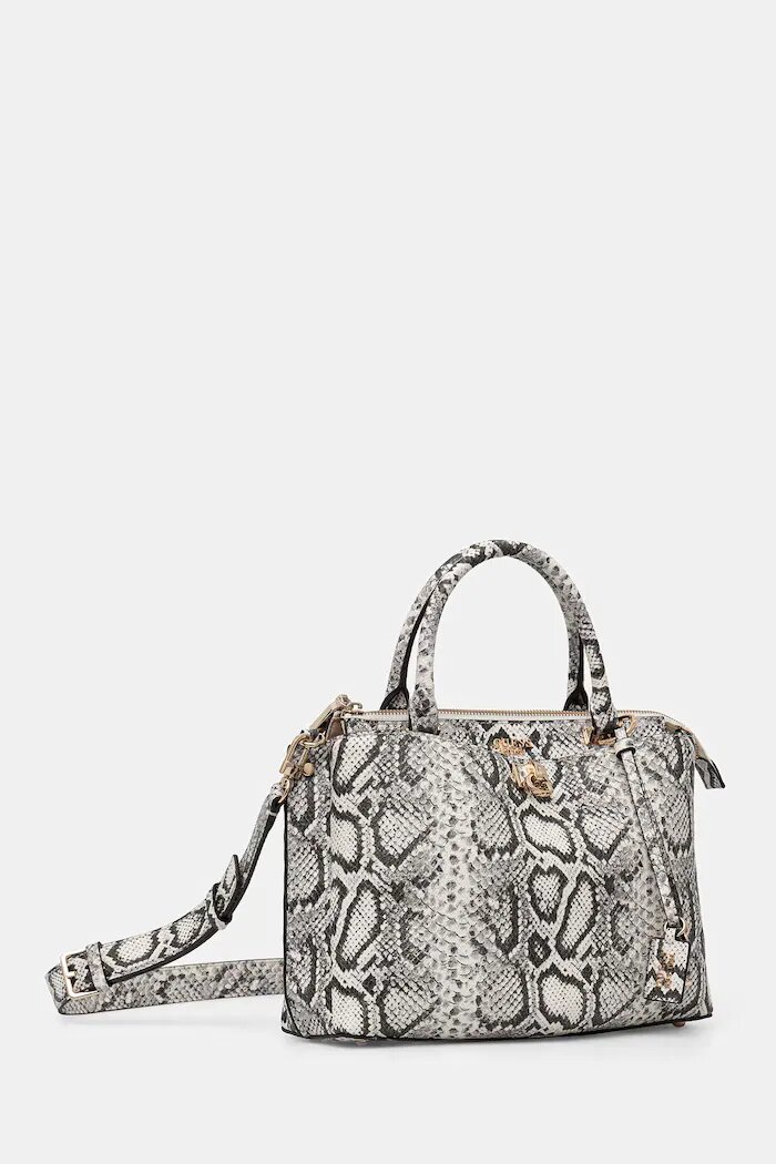 GUESS шопинг чанта дамски BIANCA сива HWKG99 07060