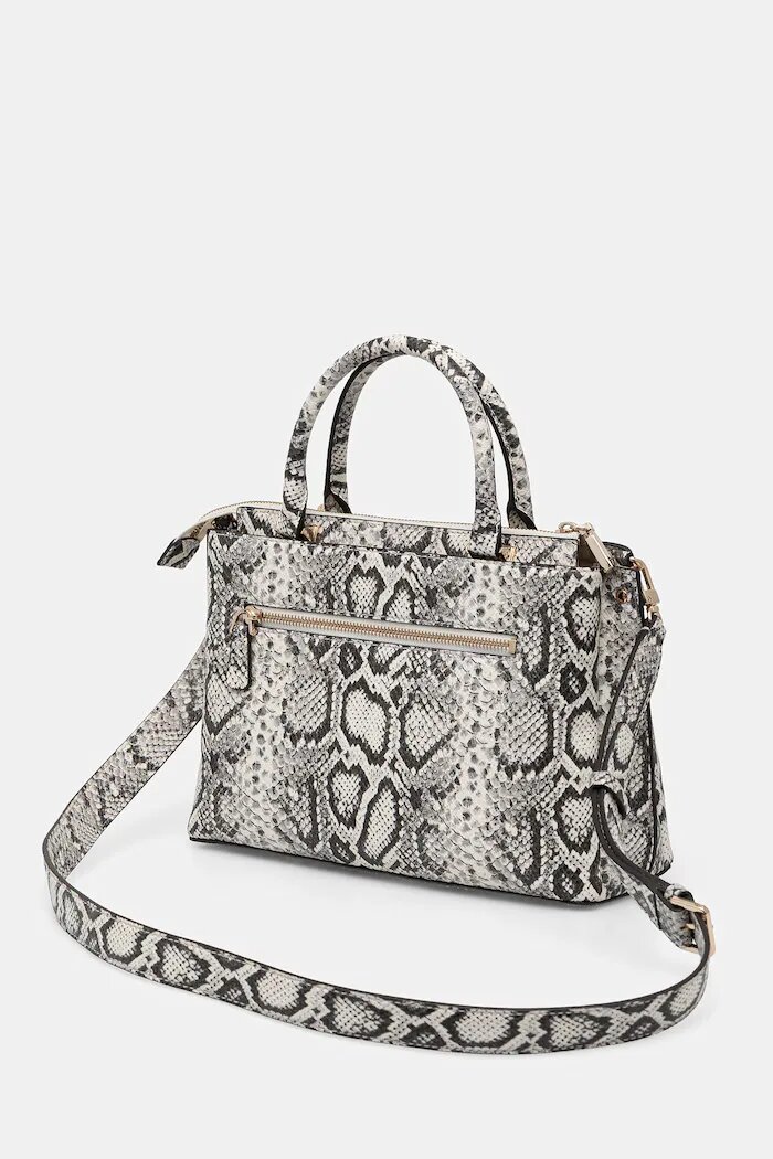 GUESS шопинг чанта дамски BIANCA сива HWKG99 07060