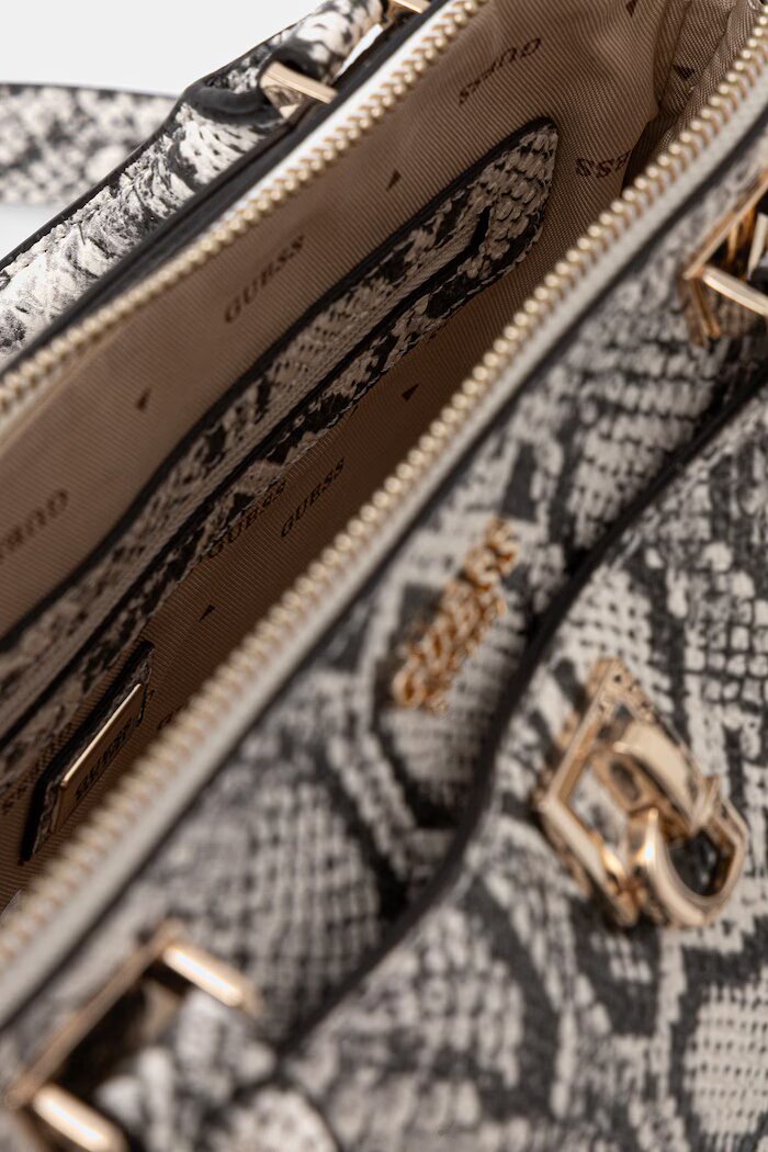 GUESS шопинг чанта дамски BIANCA сива HWKG99 07060