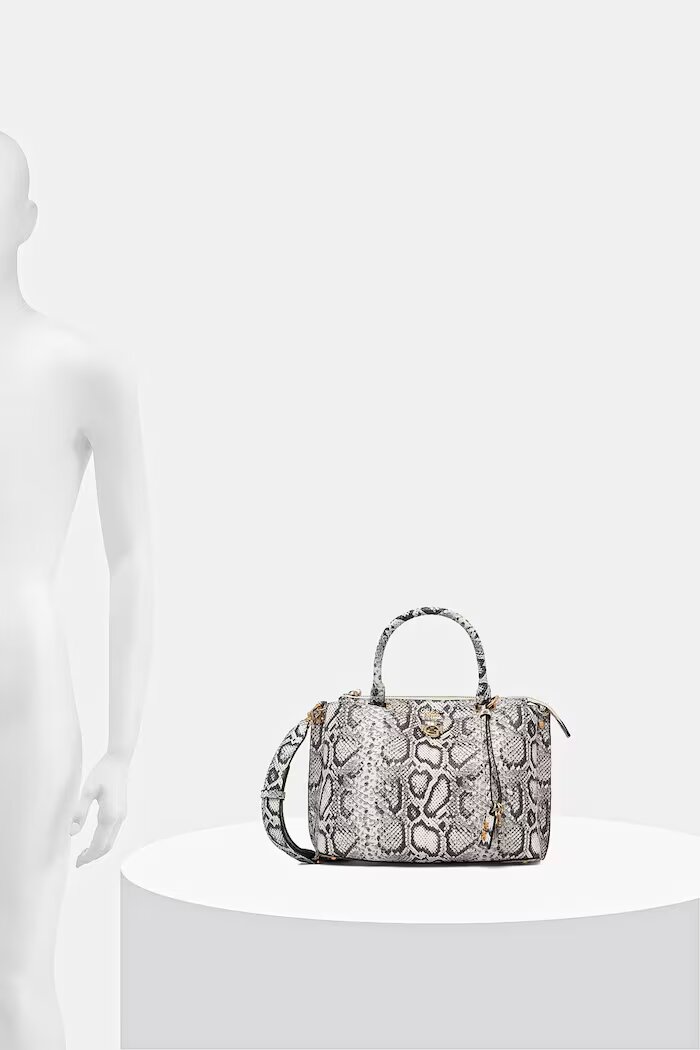 GUESS шопинг чанта дамски BIANCA сива HWKG99 07060