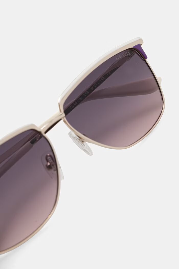 GUESS слънчеви очила дамски златни GU00133 5621B