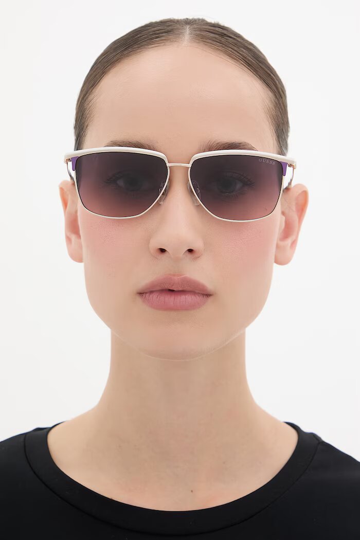GUESS слънчеви очила дамски златни GU00133 5621B