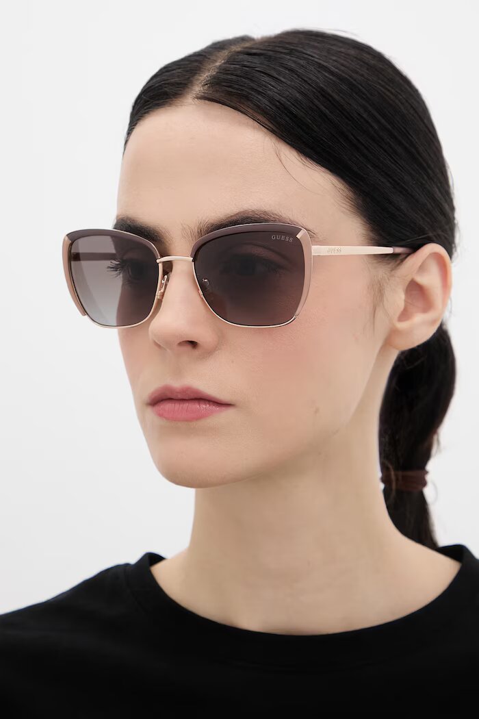 GUESS Слънчеви очила в бежово GU00218_5759F