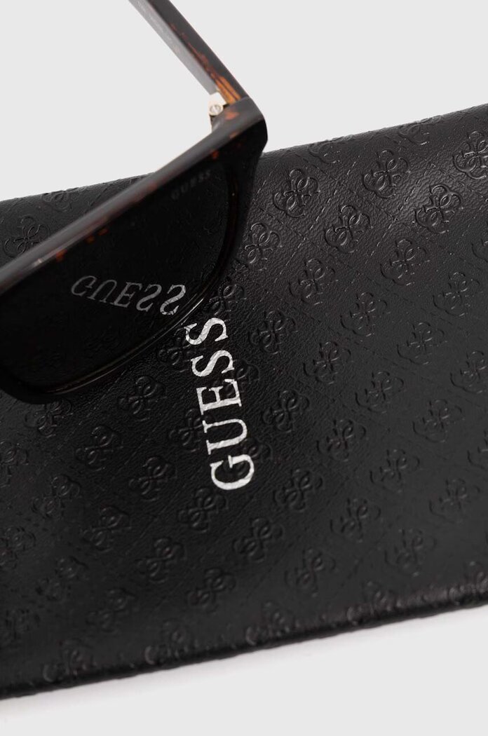 GUESS Слънчеви очила в черно GF5097 52N
