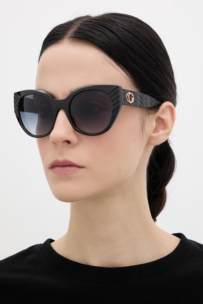 GUESS Слънчеви очила в черно GU00255_5301B