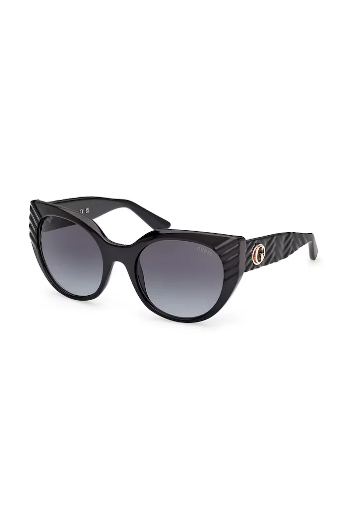 GUESS Слънчеви очила в черно GU00255_5301B