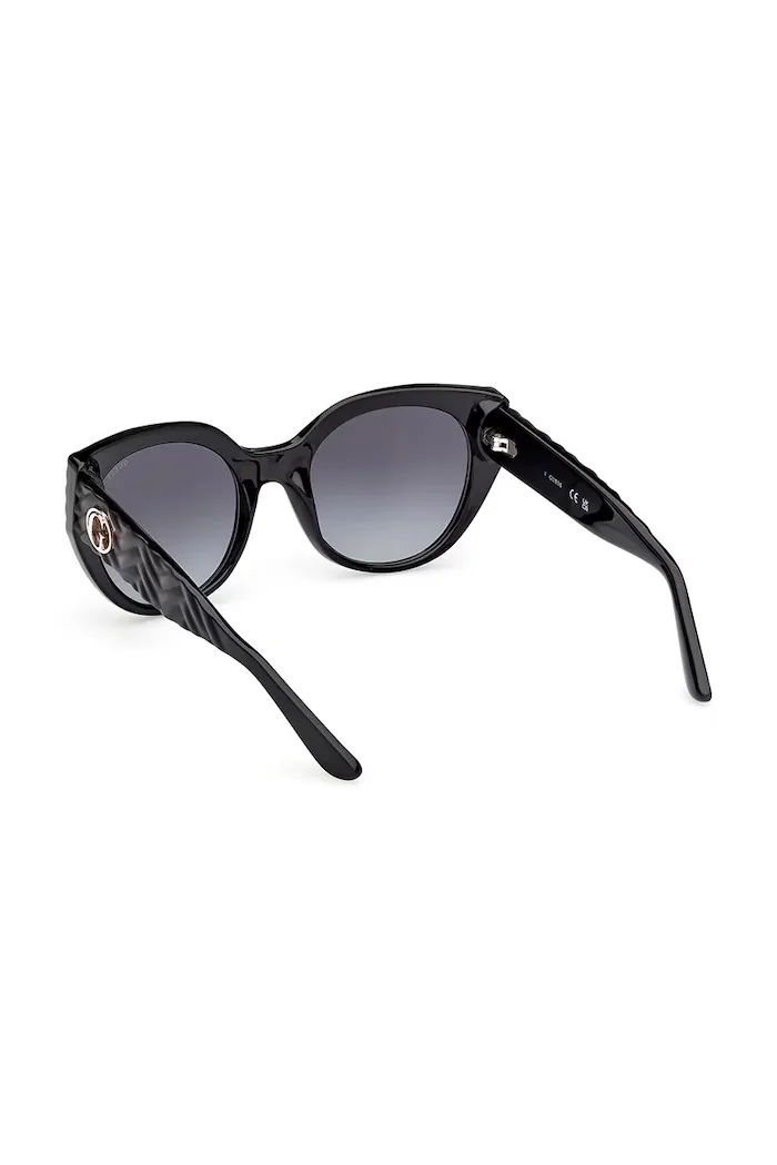 GUESS Слънчеви очила в черно GU00255_5301B