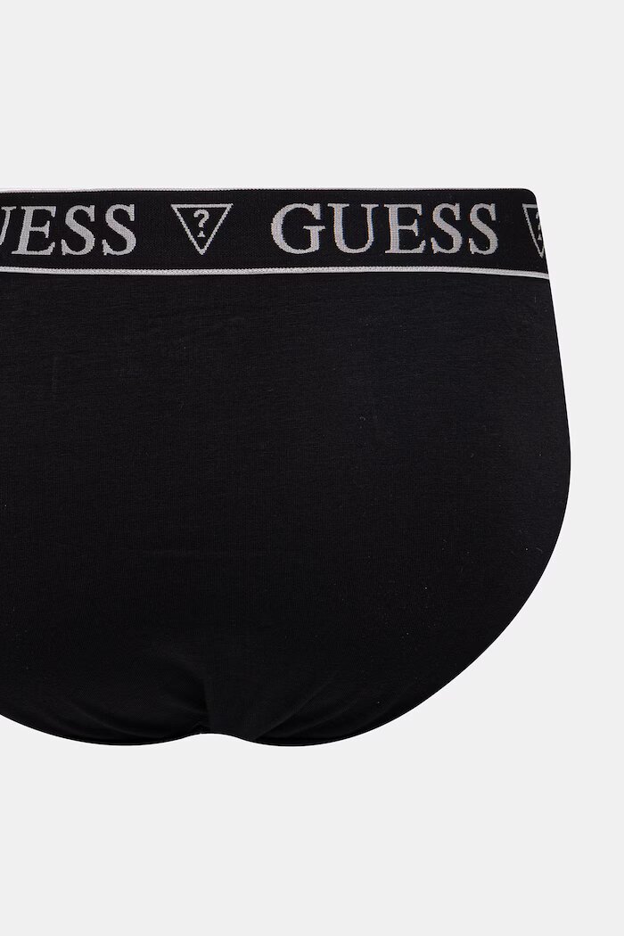 GUESS Слипове (3 броя) в черно U5BG66 KCD31