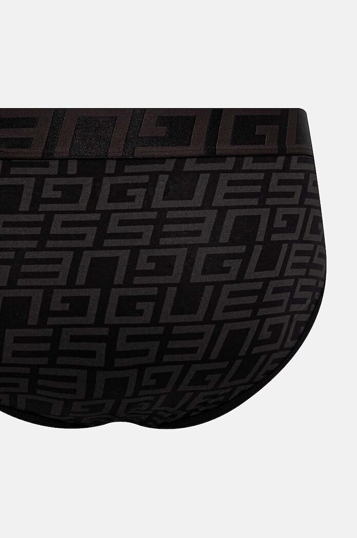 GUESS Слипове (3 чифта) в черно U4RG02.K6YW0