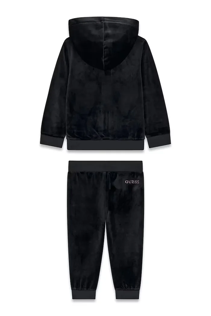 GUESS спортен комплект анцуг за деца черен K6BG05 K5912