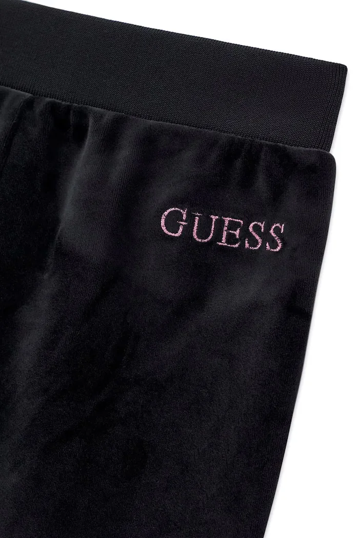 GUESS спортен комплект анцуг за деца черен K6BG05 K5912
