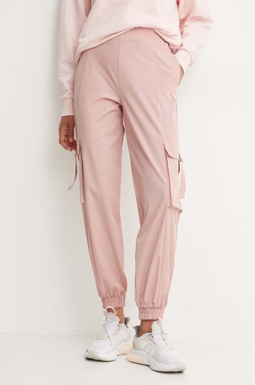 GUESS Спортен панталон AURLIE