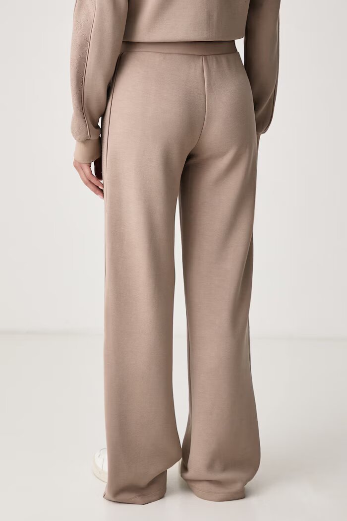 GUESS спортен панталон дамски с лиосел ELSA бежов V6BB20 K6366