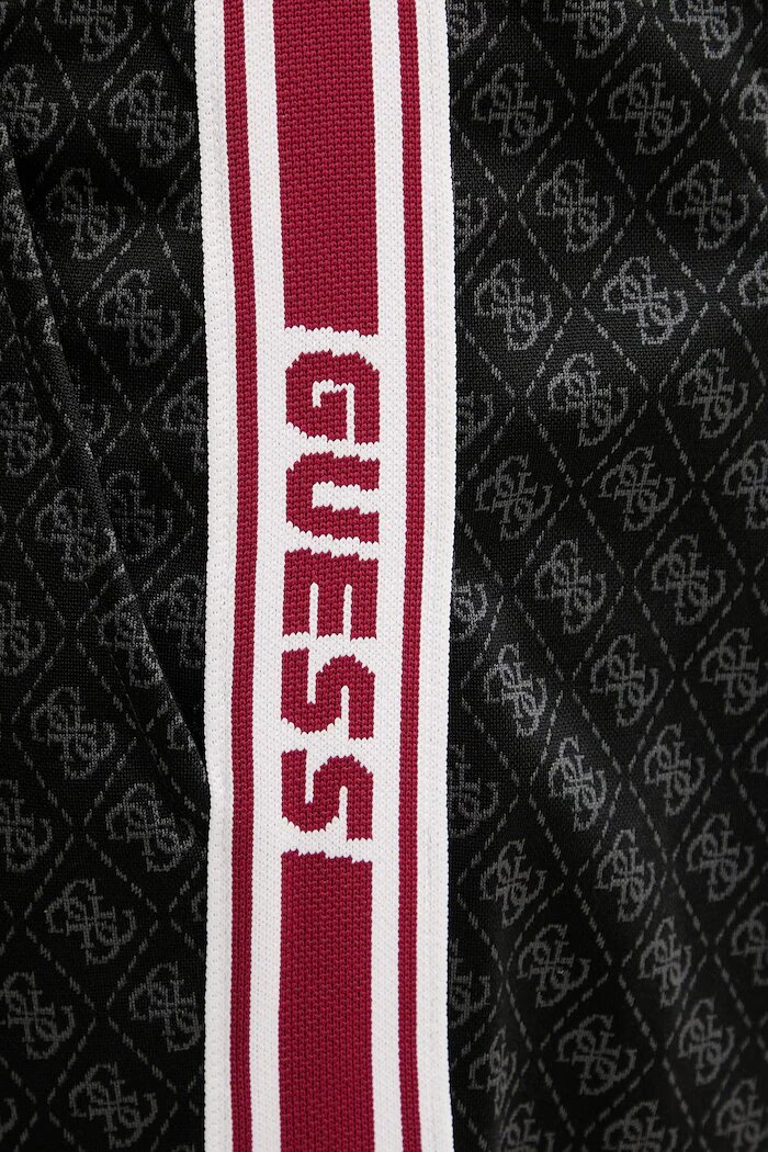 GUESS Спортен панталон PARIMO мъжки в черно с десен Z5BB07 K2042