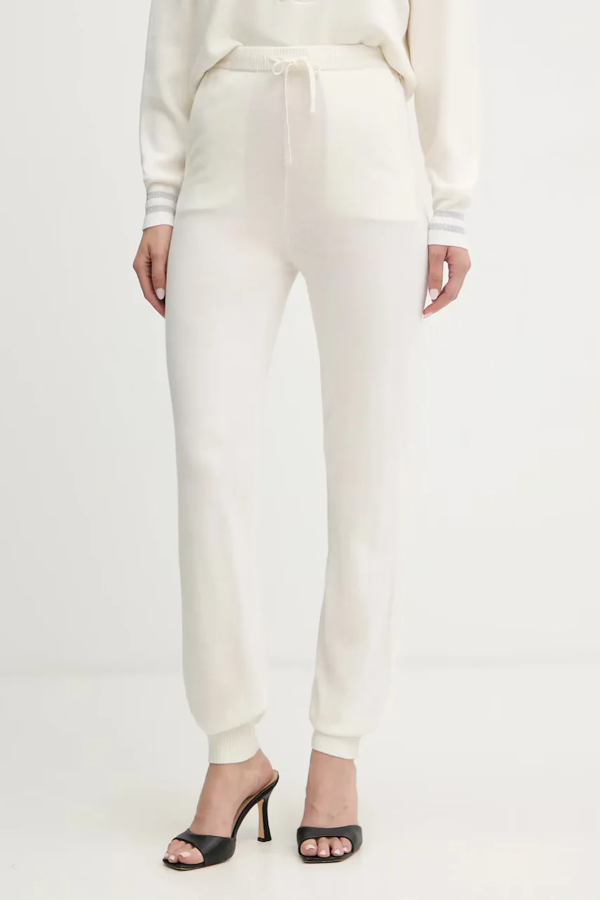 GUESS Спортен панталон с кашмир MAGGIE