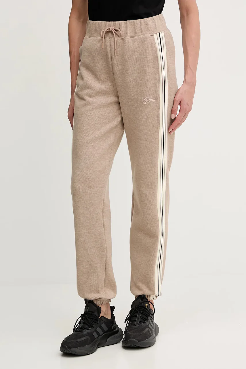 GUESS Спортен панталон с вълна MURIEL