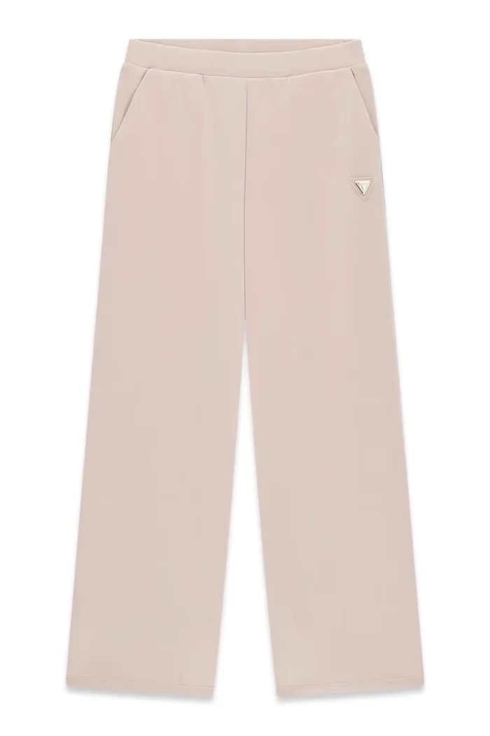 GUESS спортен панталон за деца розов със стандартна талия J6YB21 K5196