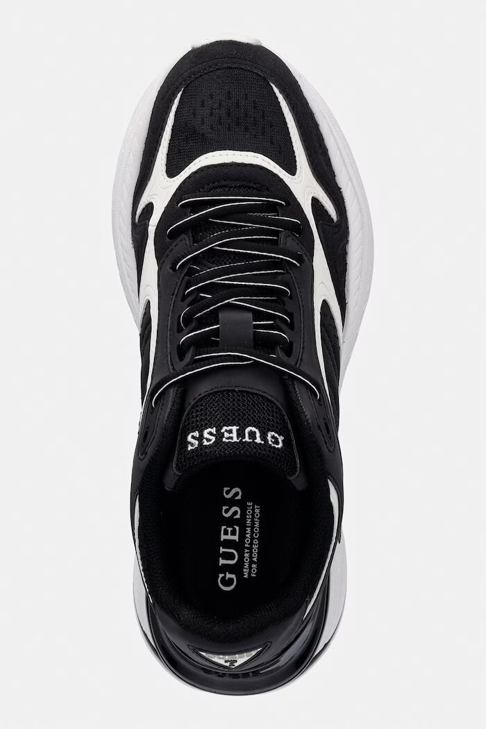 GUESS SQUAN маратонки мъжки черни FMJSQU ELE12