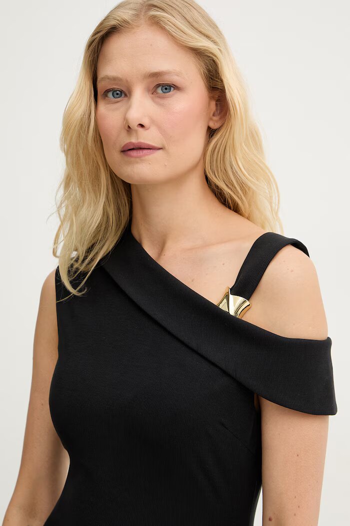 GUESS стандартна рокля BRIGITTE черна W6GK23 K3017