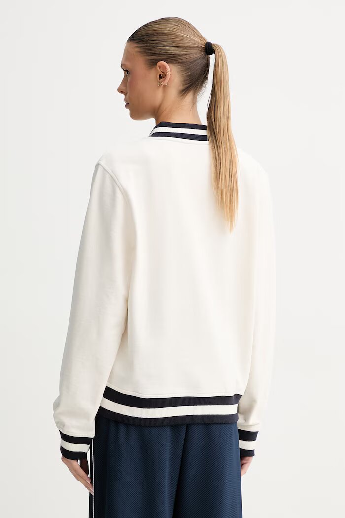 GUESS суичър дамски X NORTH SAILS бежов W6GQ11 K3480