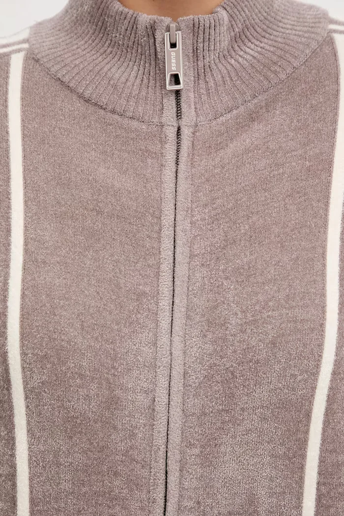 GUESS Суичър EMILIA в бежово с десен V5BQ09 Z1170