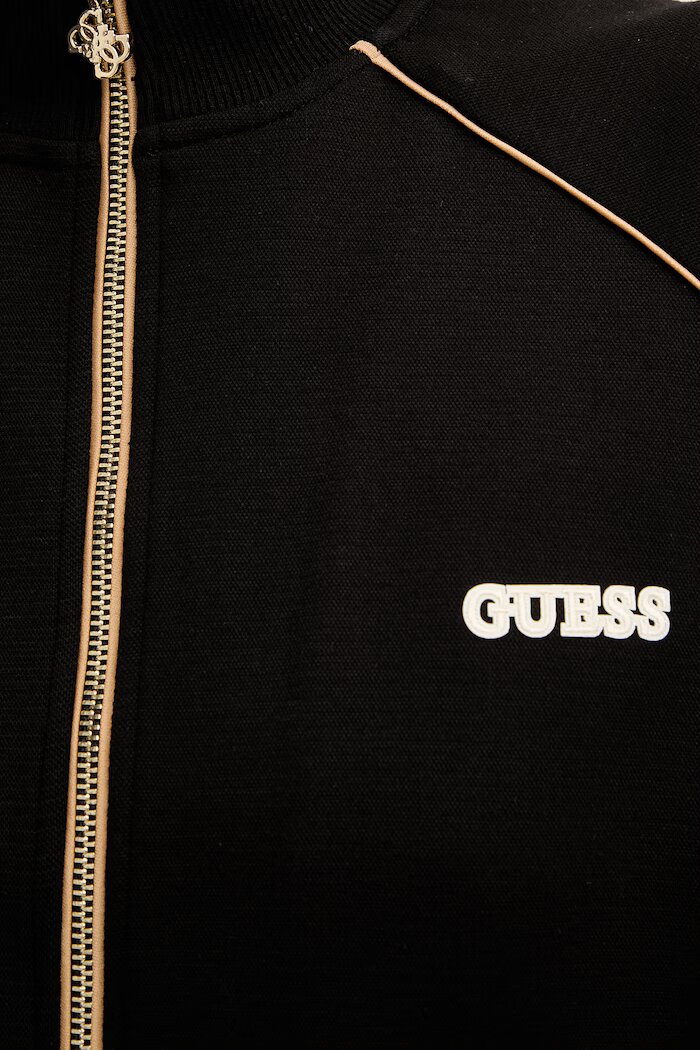 GUESS Суичър GEORGIA в черно с изчистен дизайн V6RQ00 KD852