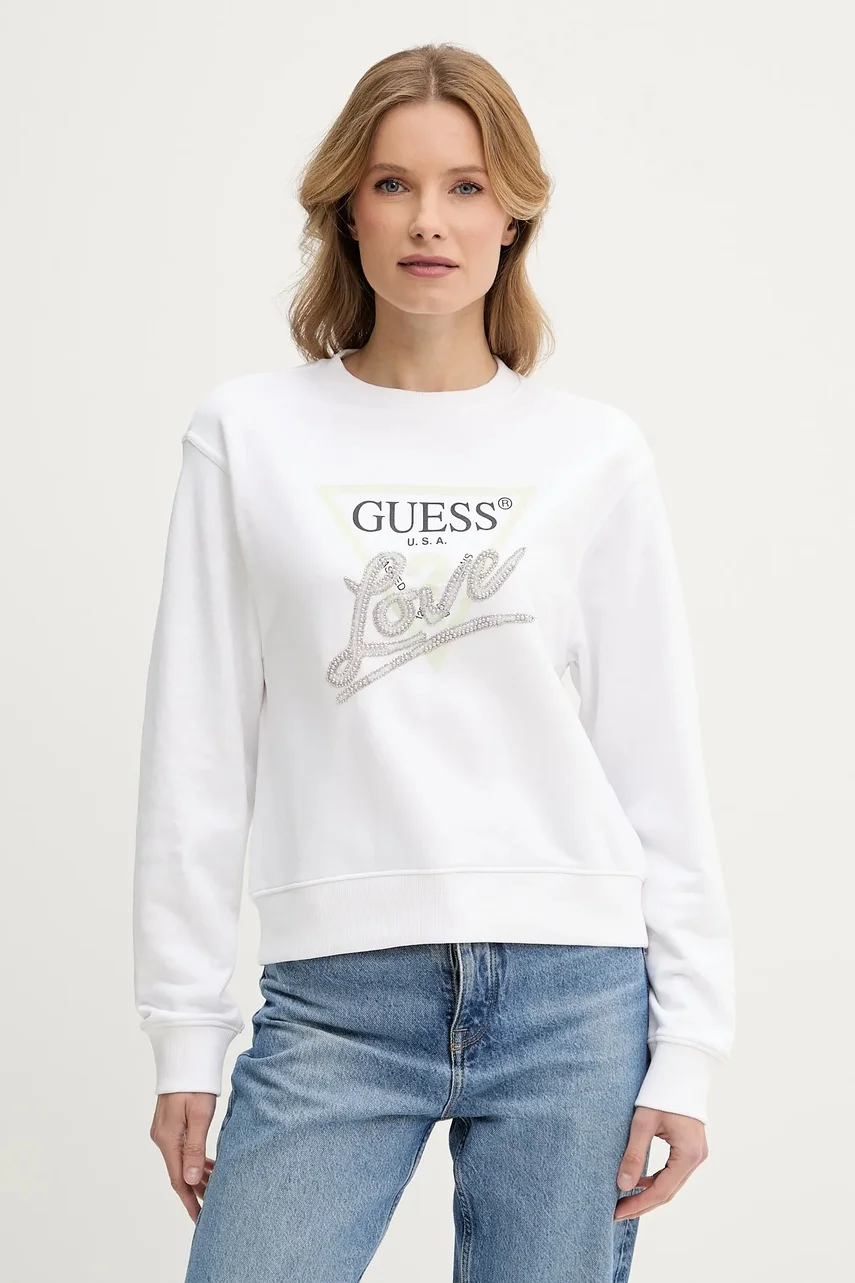 GUESS Суичър LOVE