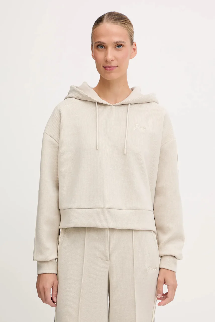 GUESS Суичър с вълна MURIEL