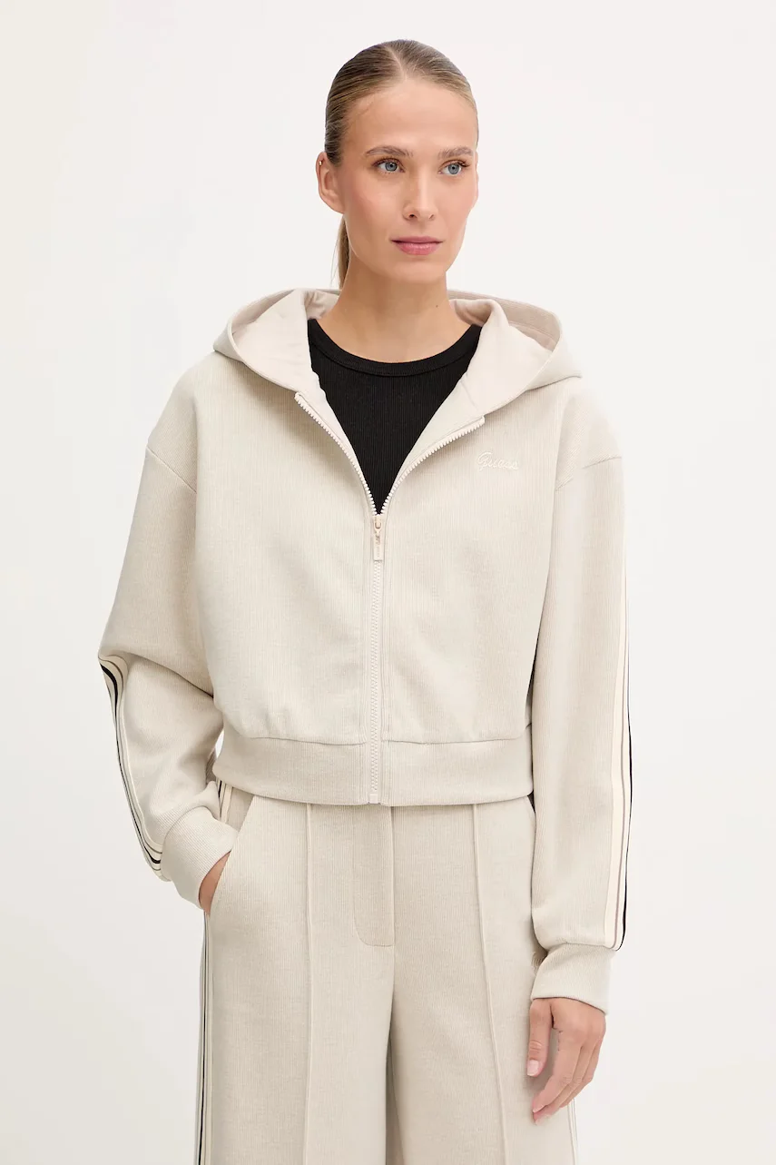 GUESS Суичър с вълна MURIEL