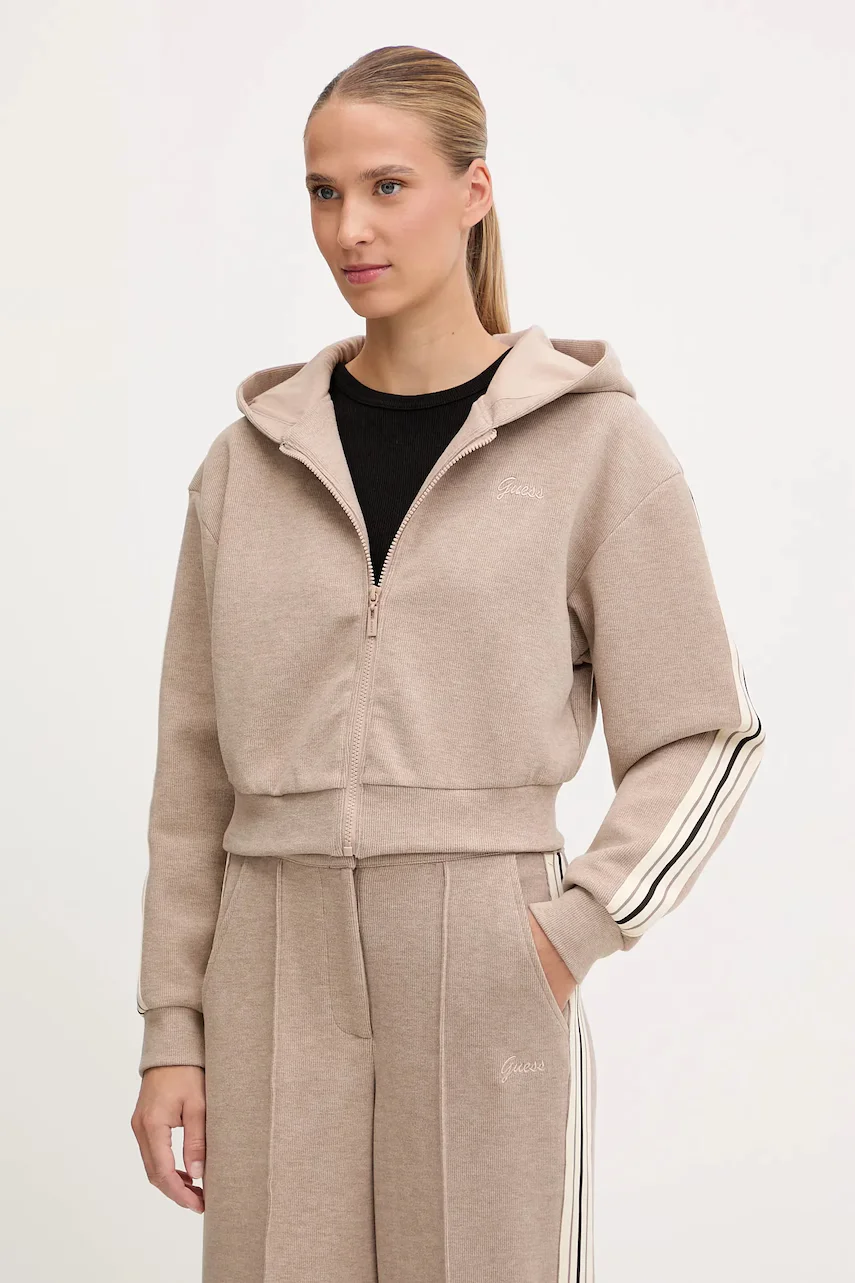 GUESS Суичър с вълна MURIEL