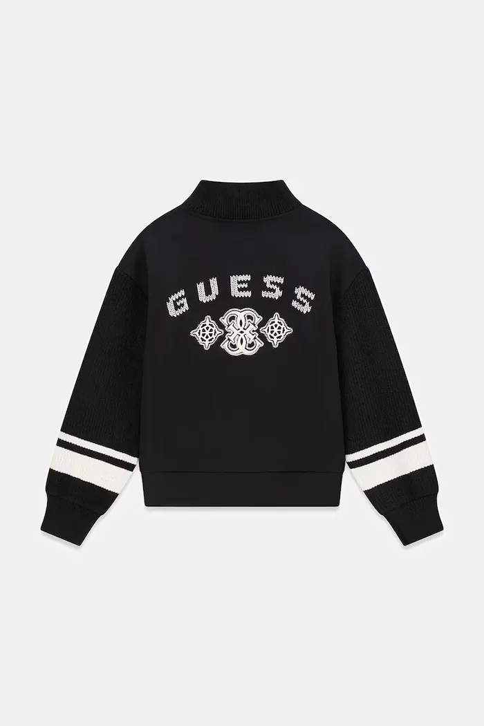 GUESS суичър за деца черен J6BQ18 K7386