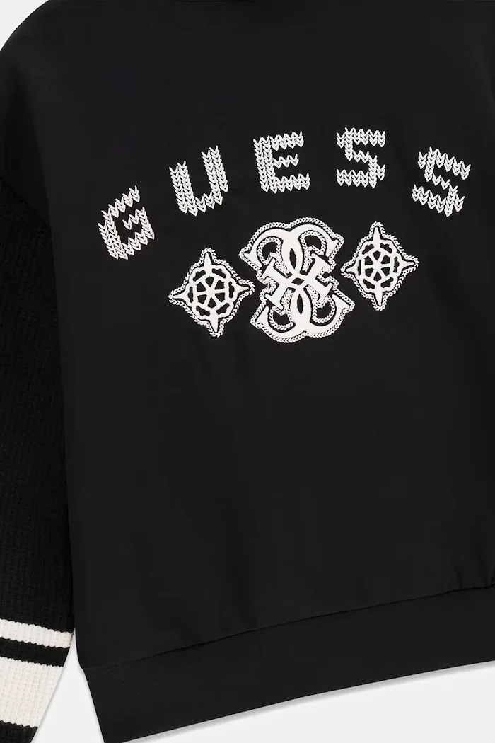 GUESS суичър за деца черен J6BQ18 K7386
