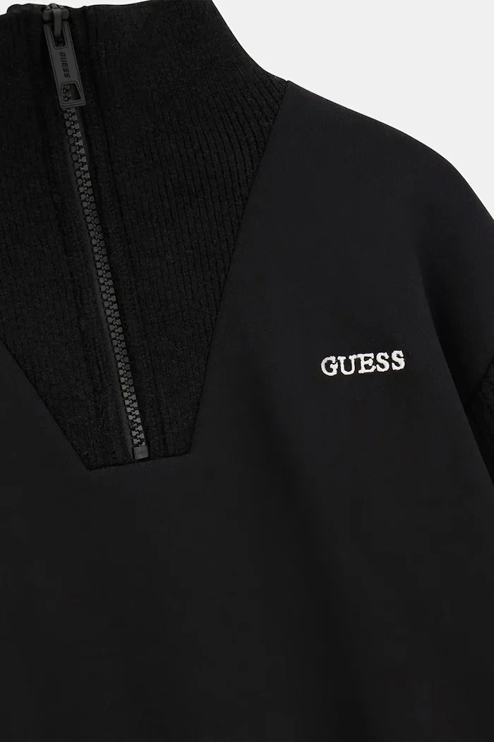 GUESS суичър за деца черен J6BQ18 K7386