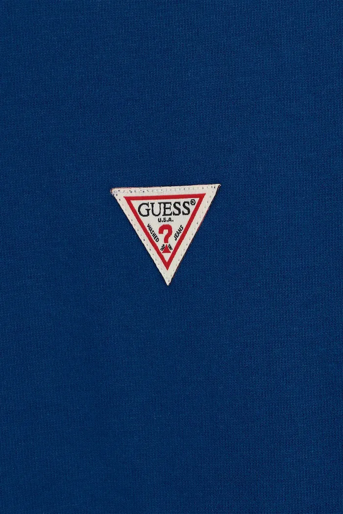 GUESS суичър за деца от памук син L6BQ19 K8105
