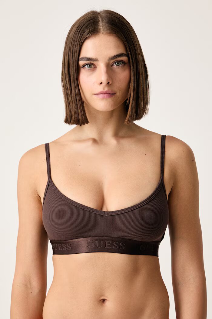 GUESS сутиен PENELOPE кафяв O6BC08 K4977