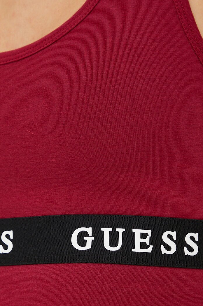GUESS Сутиен в лилаво меланж на