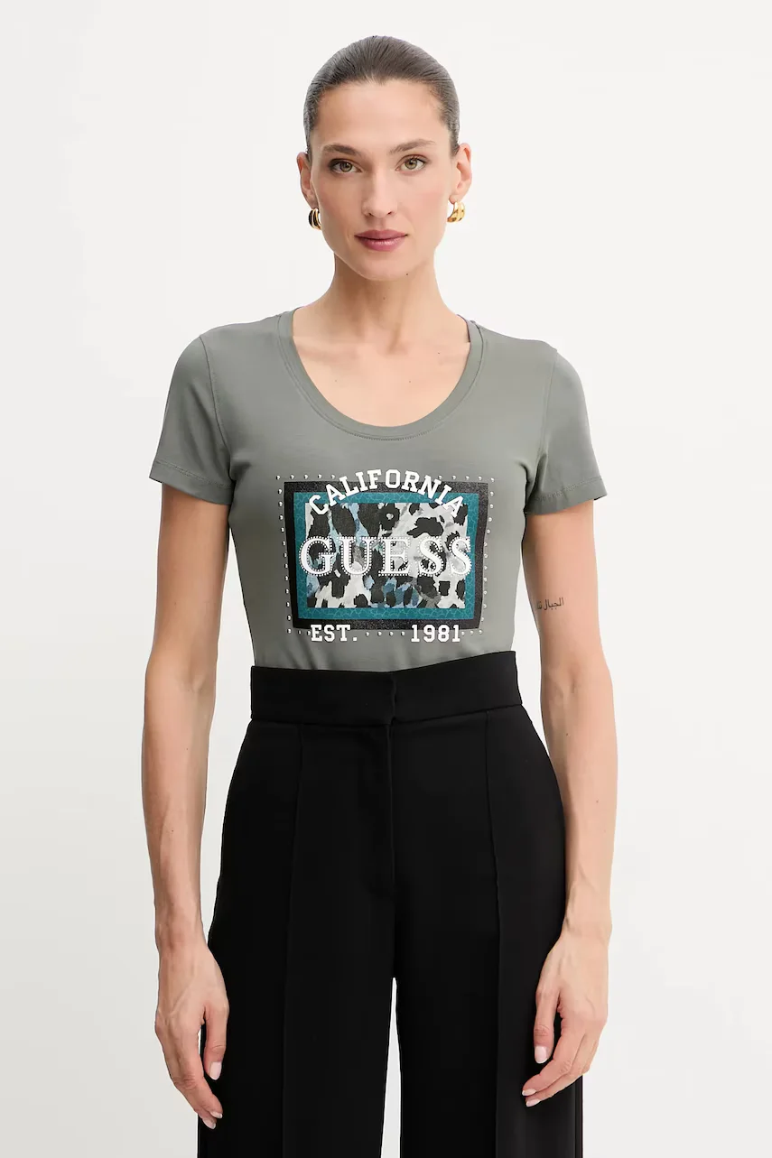 GUESS Тениска ANIMALIER