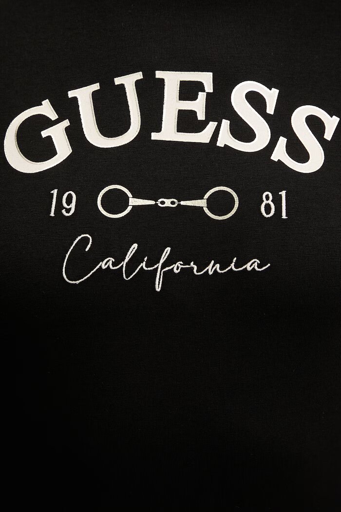 GUESS Тениска BEATRIZ дамска в черно V6RI02 J1314