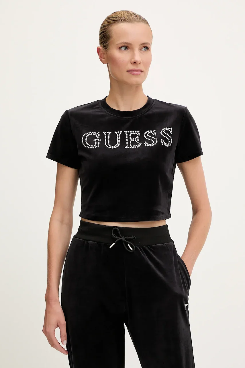 GUESS Тениска COUTURE