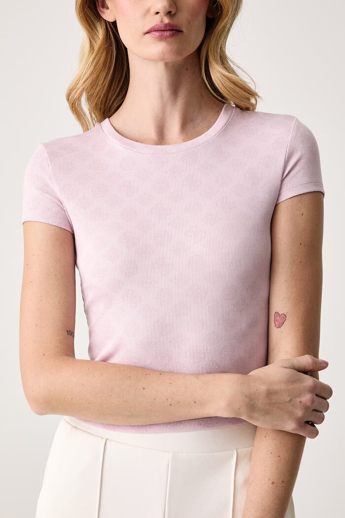 GUESS тениска дамска MARILU розова V6BP14 K7191