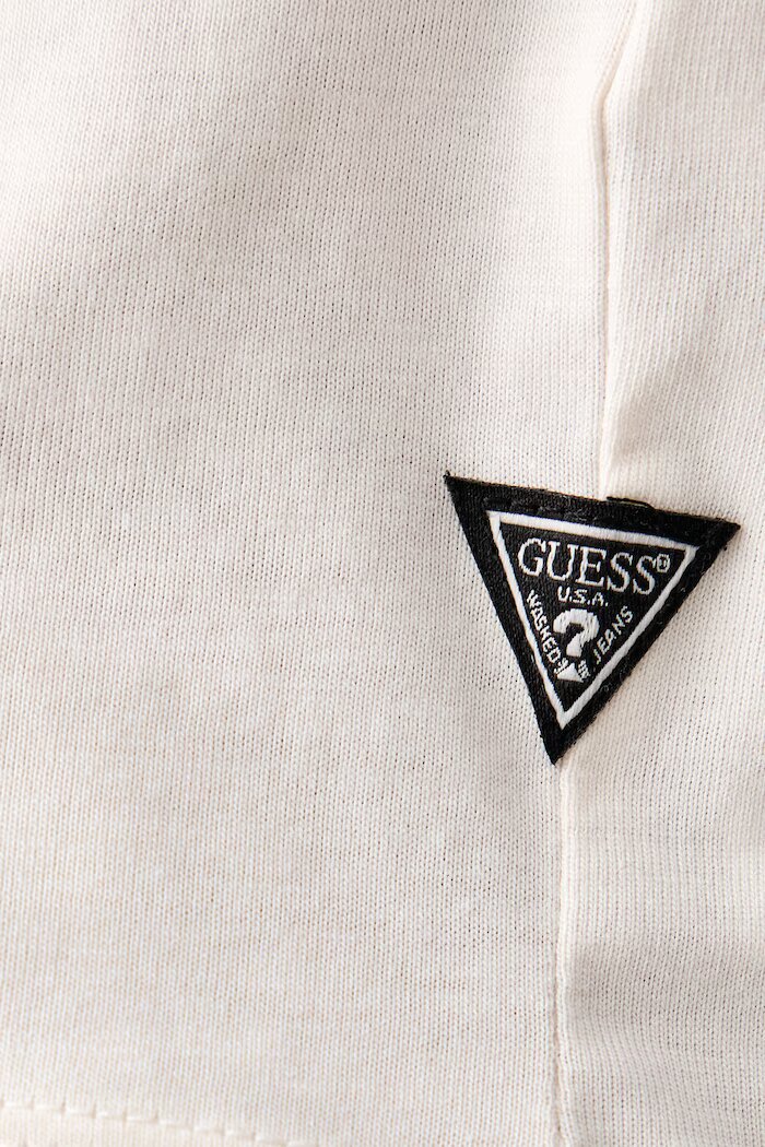GUESS тениска дамска от памук бежова M6BI69 K6639