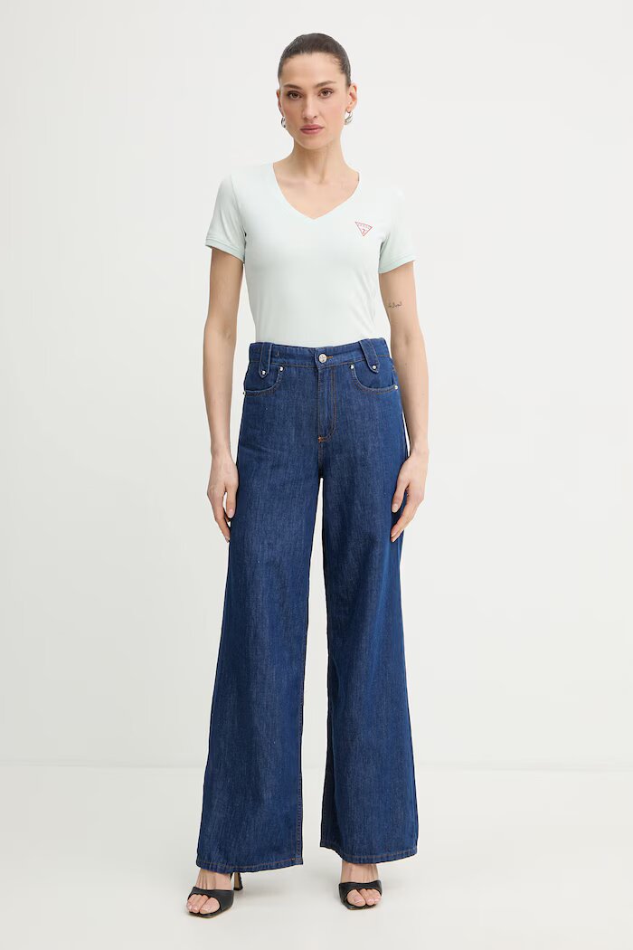 GUESS Тениска дамска в розово W2YI45 J1314