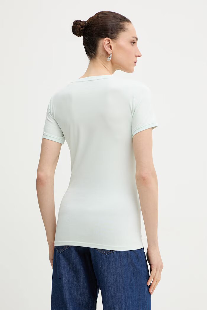 GUESS Тениска дамска в розово W2YI45 J1314