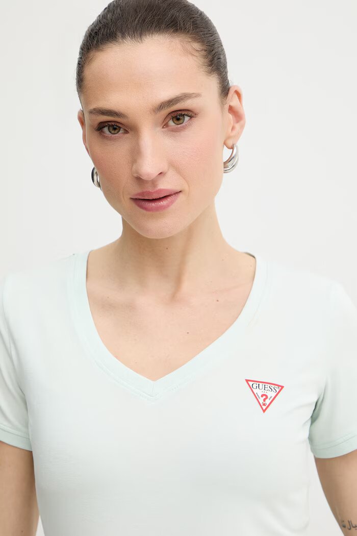 GUESS Тениска дамска в розово W2YI45 J1314