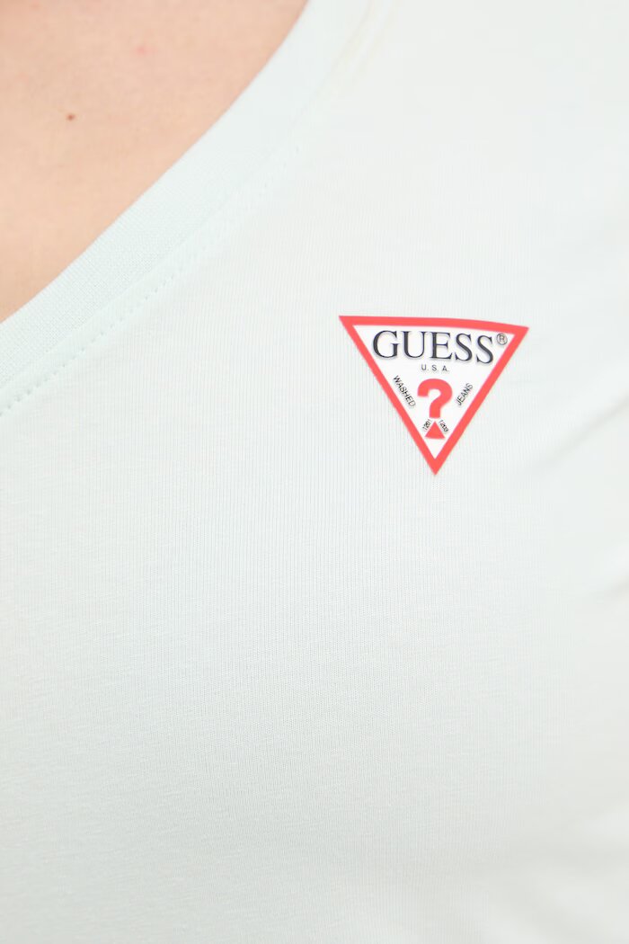GUESS Тениска дамска в розово W2YI45 J1314