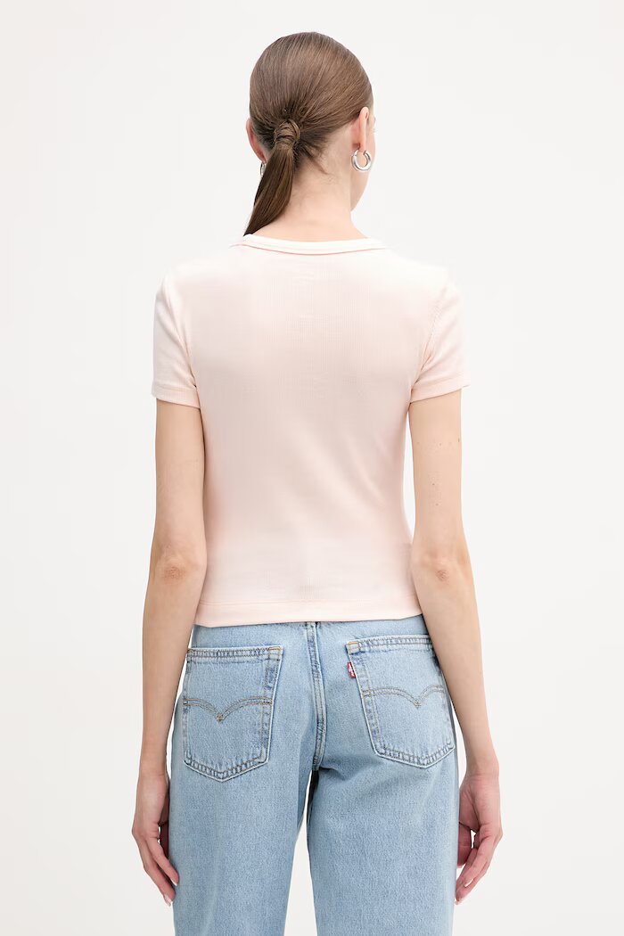 GUESS Тениска дамска в розово W6RI22 KA0H1