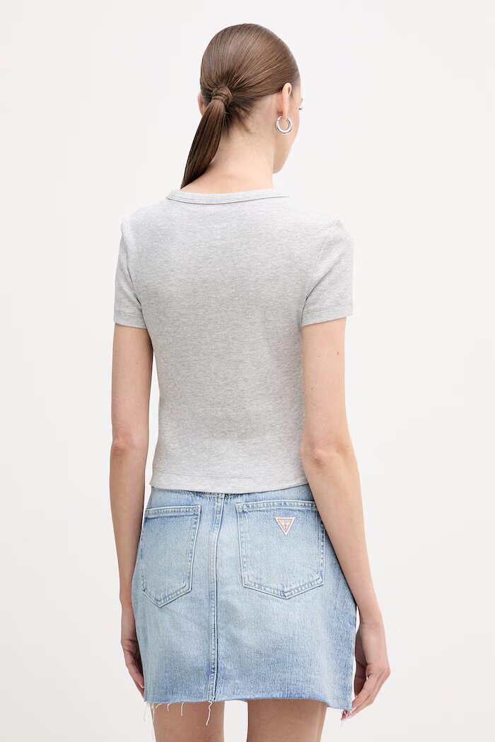 GUESS Тениска дамска в сиво W6RI22 KA0H1